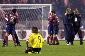 Kashima rejoice in 2nd stage victory in J-League 1st division